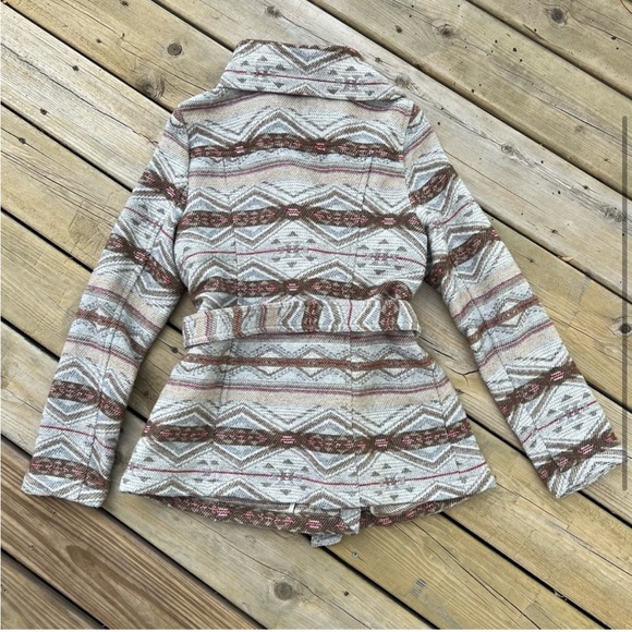 Anthropologie | Wool Blend Pea Coat - Picture 2 of 6